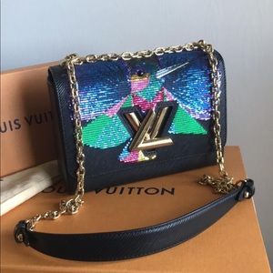 Louis Vuitton Epi Twist Crossbody